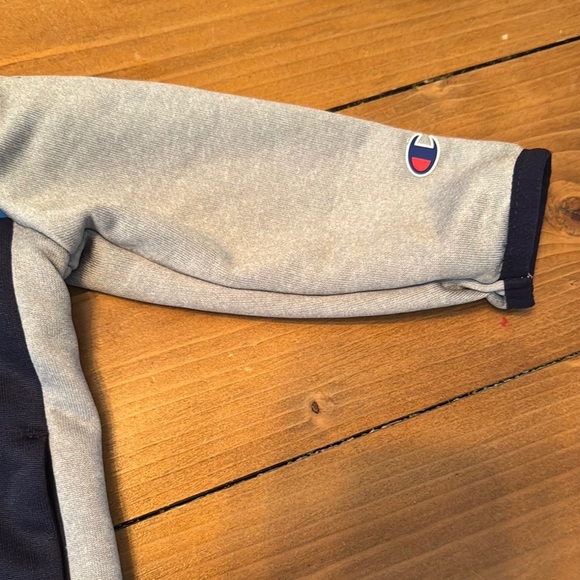 Champion Gray and Blue Sweatshirts for Everyday Comfort 18 month baby - Picture 3 of 10